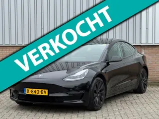 Tesla Model 3 Long Range AWD 75 kWh Warmtepomp/ 92% SoH/ Facelift