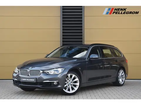 BMW 3 Serie Touring 318i Executive * Luxuryline * Hifi * Sportstoelen * Camera * Navigatie Proffesio
