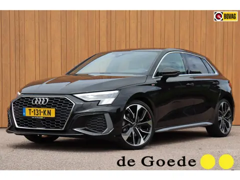 Audi A3 Sportback 35 TFSI S-Line org.NL h.leer+el+mem+vw matrix-LED camera el.klep park.hulp Ambient