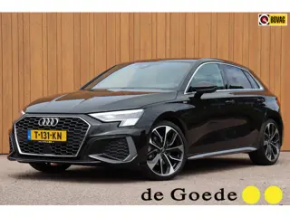 Audi A3 Sportback 35 TFSI S-Line org.NL h.leer+el+mem+vw matrix-LED camera el.klep park.hulp Ambient