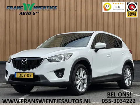 Mazda CX-5 2.0 GT-M 4WD | Origineel Nederlands | Bose | Cruise Control | Afneembare Trekhaak | Leder