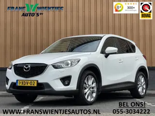 Mazda CX-5 2.0 GT-M 4WD | Origineel Nederlands | Bose | Cruise Control | Afneembare Trekhaak | Leder