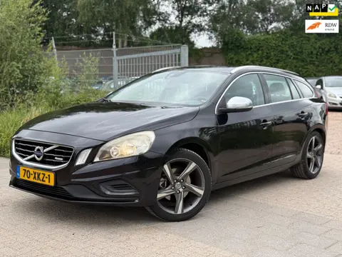 Volvo V60 1.6 T3 R-Design Airco Cruise Navi Psensor Trekhaak