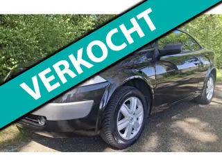 Renault Mégane Coupé-Cabriolet 1.6-16V Privilège Luxe 2005 NAP CLIMA