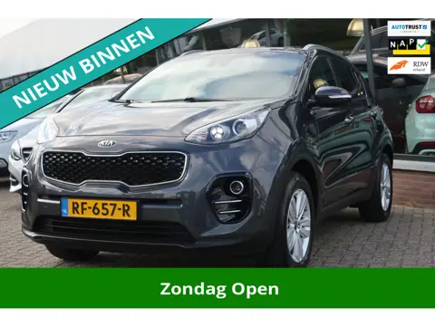 Kia Sportage 1.6 GDI DynamicLine 2e EIG_LED_NAVI_CRUIS_CAM_NAP.