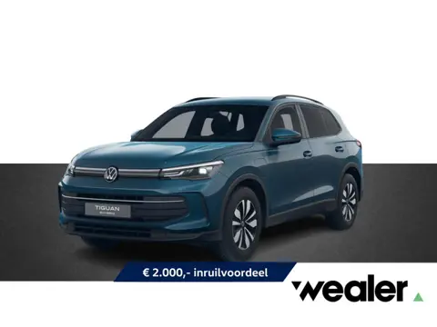 Volkswagen Tiguan Limited Edition 1.5 eHybrid 150 kW / 204 PK DSG | Trekhaak wegklapbaar | Design pa