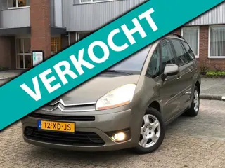 Citroen Grand C4 Picasso 1.8-16V Ambiance 1e EIGENAAR/7PERSOONS/ZEERLAGE KM/
