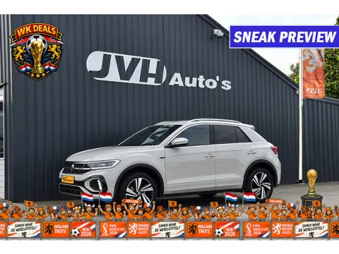 Volkswagen T-Roc 1.5 TSi 150pk AUT/DSG (2x)R-Line 12-2024 | Virtual CP | LED-Performance | IQ-Drive
