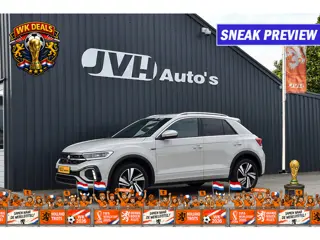 Volkswagen T-Roc 1.5 TSi 150pk AUT/DSG (2x)R-Line 12-2024 | Virtual CP | LED-Performance | IQ-Drive