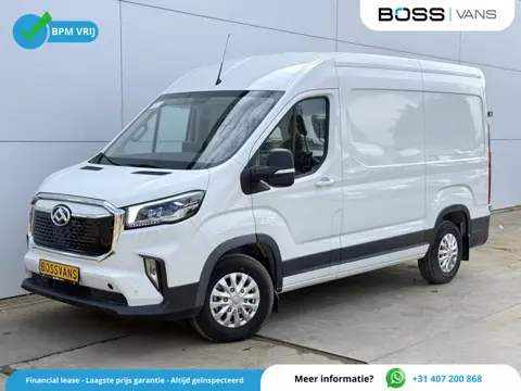 Maxus eDeliver 9 52kWh 204PK Nieuw! Elektrisch L2H2 280km WLTP Snelladen LED Carplay Cruise control 