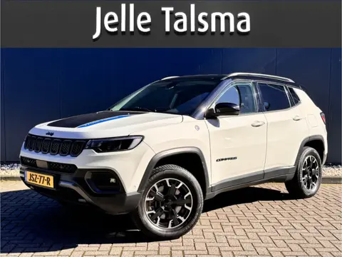 Jeep Compass 4xe 240 Plug-in Hybrid Electric Trailhawk | Camera | Leder | Apple Carplay/Android Auto