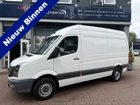 Volkswagen Crafter 35 2.0 TDI L2H2 Bj 2016 Km 173.069 Nap 140pk 2e eigenaar