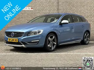 Volvo V60 2.4 D6 AWD Plug-In Hybrid Summum