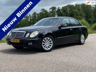 Mercedes-Benz E-klasse 220 CDI Elegance NAP NL AUTO AUTOMAAT STOELVERWARMING LEDER