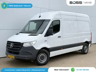 Mercedes-Benz eSprinter 312 55kWh L2H2 Elektrisch 168km WLTP 93.4% (SOH) 80kw Snelladen Climate Cont