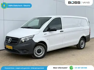 Mercedes-Benz eVito 112 66kWh L2 Elektrisch 96,3% (SOH) 280km WLTP Climate Control Cruise Control Ca