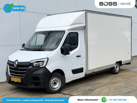 Renault Master Plancher T35 2.3 DCi 145pk L4H1 Airco Cruise Control Camera Bakwagen Meubelbak Foodtr