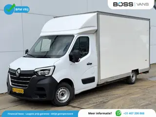 Renault Master Plancher T35 2.3 DCi 145pk L4H1 Airco Cruise Control Camera Bakwagen Meubelbak Foodtr