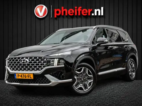 Hyundai Santa Fe 1.6 T-GDI PHEV Premium Lederen int./ Stuur+stoelverwarming/ 360 camera/ Head-up/ Ca