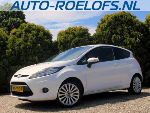 Ford Fiesta 1.25 Titanium * Airco * Carplay *