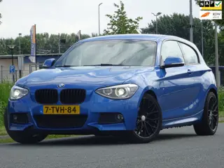 BMW 1-serie 116i M-SPORT AUTOMAAT NAP/NAVI/XENON/PDC/NW APK
