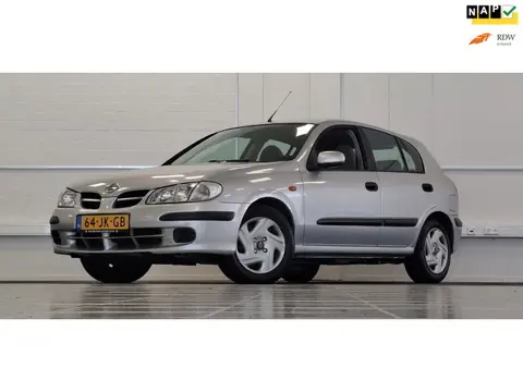 Nissan Almera 1.8i 16V Comfort Automaat Airco Trekhaak Garantie APK 19-03-2027