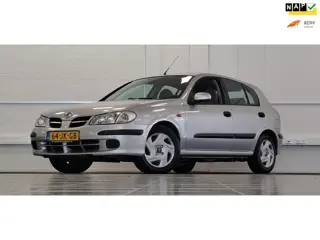 Nissan Almera 1.8i 16V Comfort Automaat Airco Trekhaak Garantie APK 19-03-2027