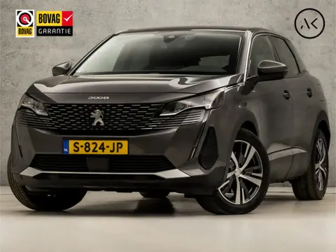 Peugeot 3008 1.6 HYbrid 225 Allure Sport 225Pk Automaat (APPLE CARPLAY, GROOT NAVI, 360 CAMERA, LEDE