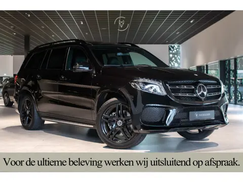 Mercedes-Benz GLS 350 d 4M AMG Night|7-Persoons|21''|ACC|Keyless|Pano|360°|Luchtvering|Nappa|Harman-