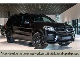 Mercedes-Benz GLS 350 d 4M AMG Night|7-Persoons|21''|ACC|Keyless|Pano|360°|Luchtvering|Nappa|Harman-