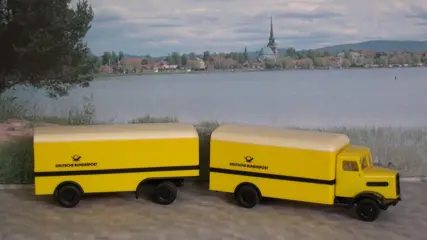 Deutsche bundespost M.A.N. Wiking 1:87