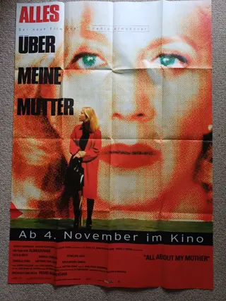 ALL ABOUT MY MOTHER filmposter.