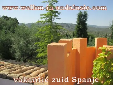 Vakantievilla in zuid spanje