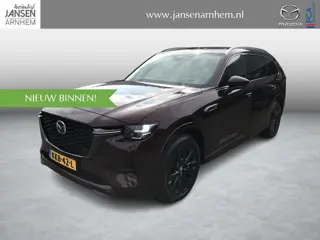 Mazda CX-80 2.5 e-SkyActiv PHEV Homura 6p. , Demovoordeel € 10.373-, Convenience & Sound Pack, Leder