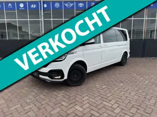 Volkswagen Transporter 2.0 TDI L2H1 30 DC Bulli ** LEER + 2x SCHUIFDEUR + STOELVERW.**