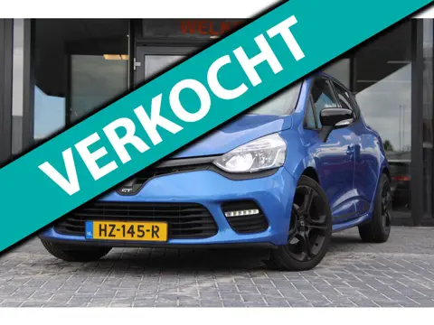 Renault Clio 1.2 GT, FULL OPTION, Keyless, Camera, Pano, Automaat, Leder, Parkeer Sensoren, Stoelver