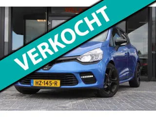 Renault Clio 1.2 GT, FULL OPTION, Keyless, Camera, Pano, Automaat, Leder, Parkeer Sensoren, Stoelver