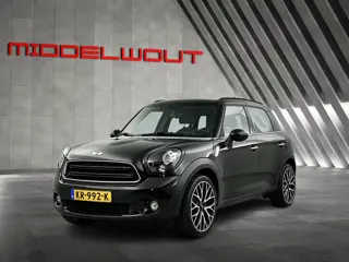 MINI Countryman 1.6 Cooper JCW-Pack Pano-dak/Leder/19'LMV/Full-Options