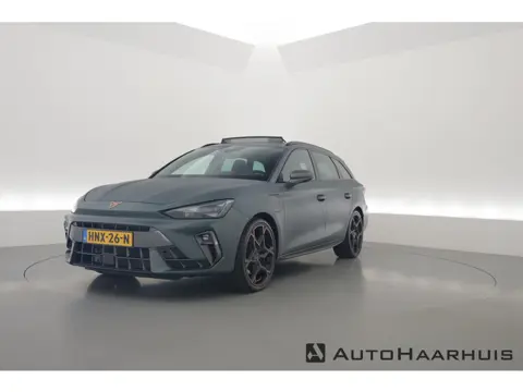 CUPRA Leon Sportstourer 1.5 TSI e-Hybrid VZ 272pk | MAT Grijs | Pano | Sennheiser | Adapt. Cruise | 
