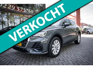 Audi Q3 Sportback 45 TFSI e Hybride | Lederen bekleding | Carplay | DAB | Camera | Stoelverwarming |