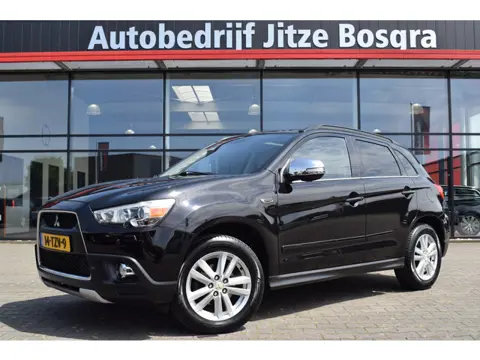 Mitsubishi ASX 1.6 Intense ClearTec Zwart Leder | Panoramadak | Xenon | ECC | Full Map Navi
