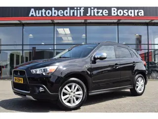Mitsubishi ASX 1.6 Intense ClearTec Zwart Leder | Panoramadak | Xenon | ECC | Full Map Navi
