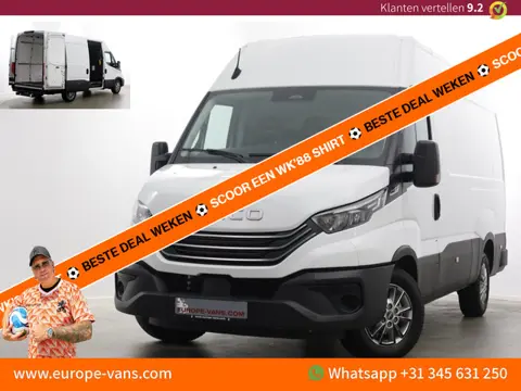 Iveco Daily 35S21 3.0 210pk L2H2 HiMatic Automaat LED/Airco/Trekhaak 3500kg NIEUW 11-2024