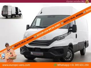 Iveco Daily 35S21 3.0 210pk L2H2 HiMatic Automaat LED/Airco/Trekhaak 3500kg NIEUW 11-2024