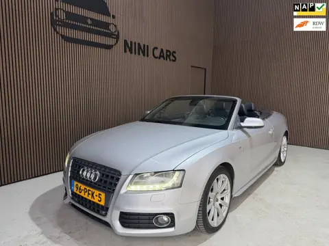 Audi A5 Cabriolet 2.0 TFSI quattro Pro Line S Leer/Led/Xonon/Nekverwarming