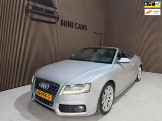 Audi A5 Cabriolet 2.0 TFSI quattro Pro Line S Leer/Led/Xonon/Nekverwarming