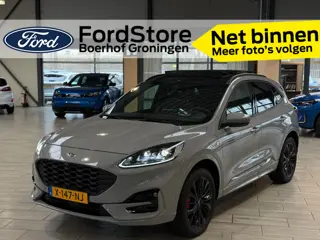 Ford Kuga 2.5 PHEV 225 pk Graphite Tech Edition | Pano | Trekhaak | 19" | Adapt. cruise | Adapt. LED