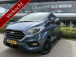 Ford Transit Custom 320 2.0 TDCI L2H1 Platinum Edition DC Automaat Achteruitrijcamera - Parkeersenso