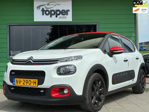 Citroen C3 1.2 PureTech S&S Shine|2e Eigenaar|Navigatie|Camera|CruiseControl