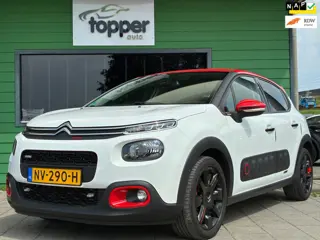 Citroen C3 1.2 PureTech S&S Shine|2e Eigenaar|Navigatie|Camera|CruiseControl